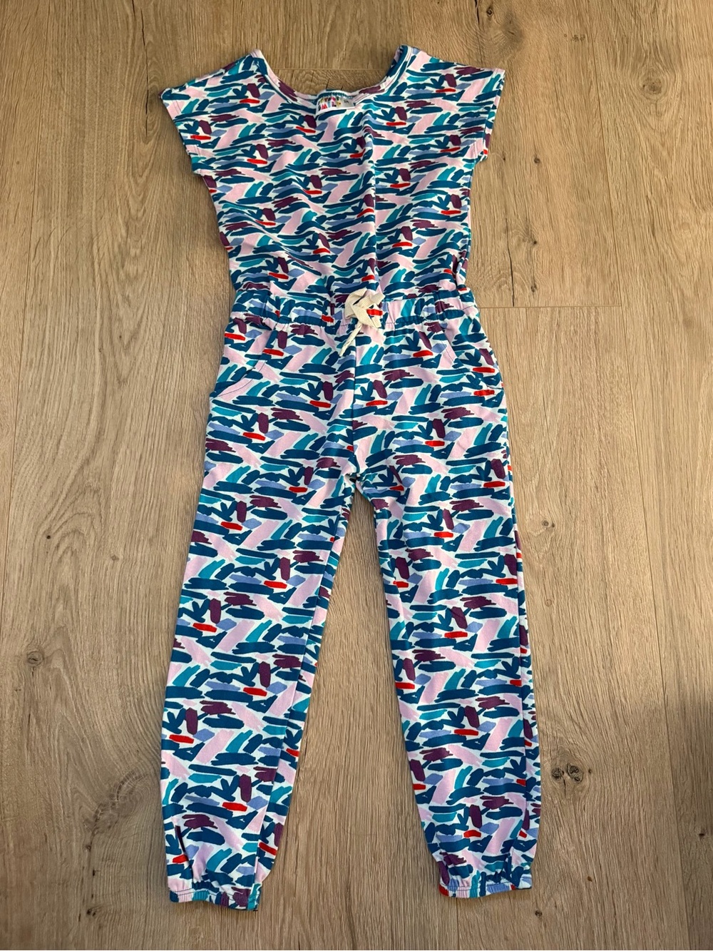 Dot Dot Smile Jumpsuit 3/4